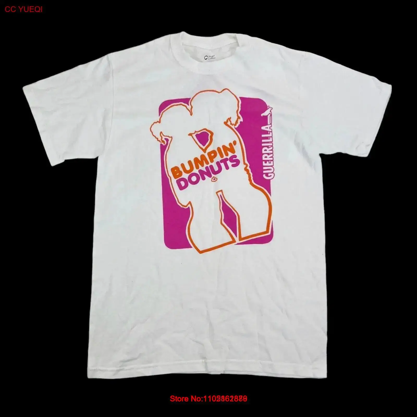 Men'S Fashion Xxl - Koszulka Bumpin Donuts Dunkin Parodia Śmieszna