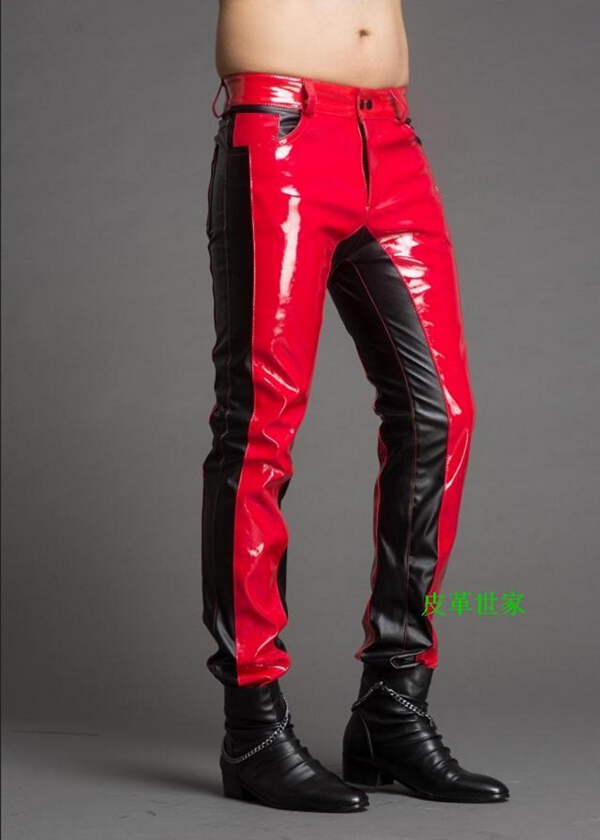 Men'S Fashion Pants 2025 - Zimowe nowe męskie modne szwy spodnie
