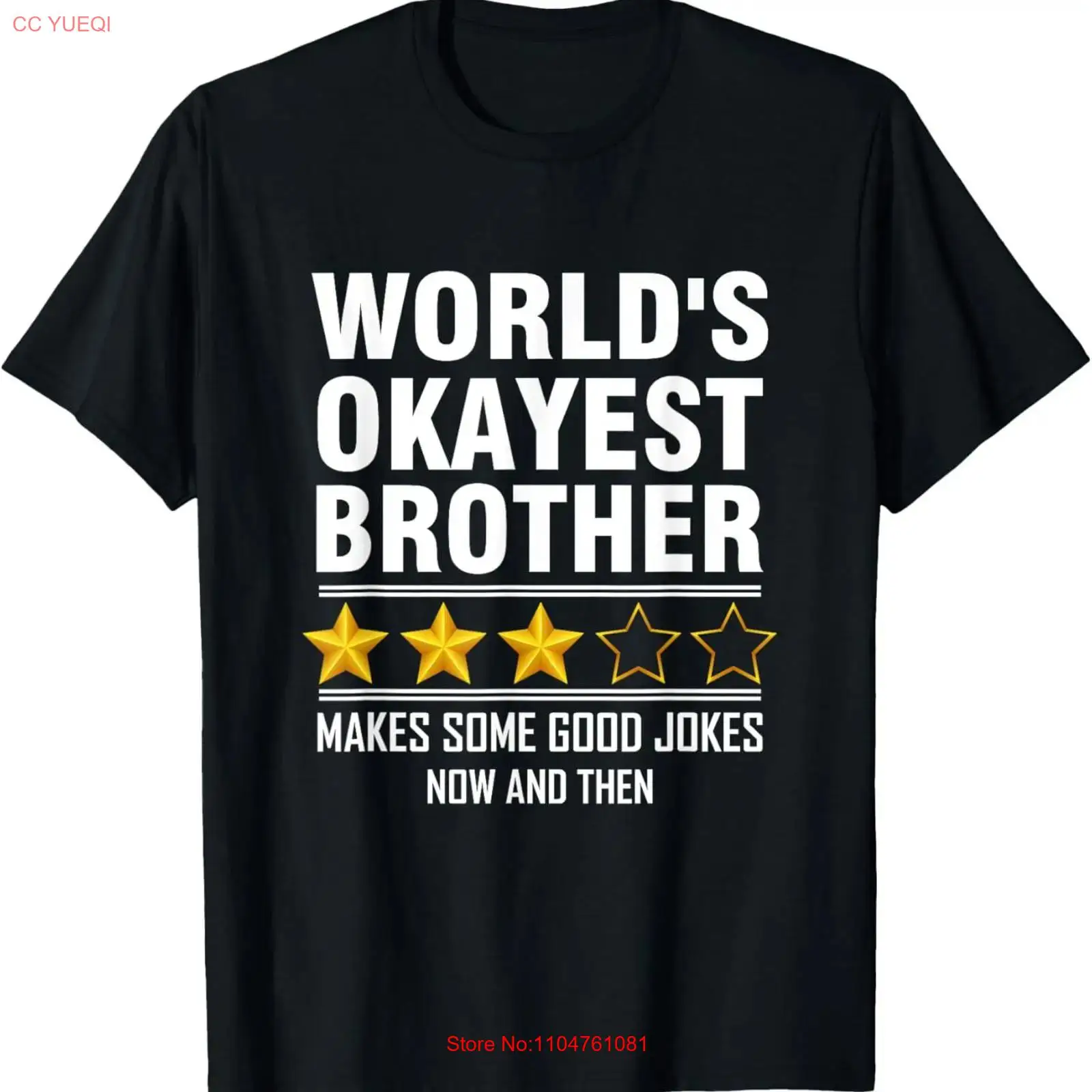 Men'S Fashion Reviews - Najgorszy Brat na Świecie Trzy Gwiazdki