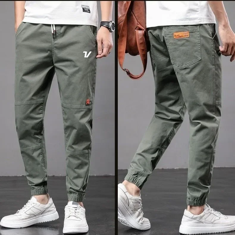 Men'S Fashion Golf Clothing - Letnie męskie spodnie golfowe, luźne, uniwersalne,