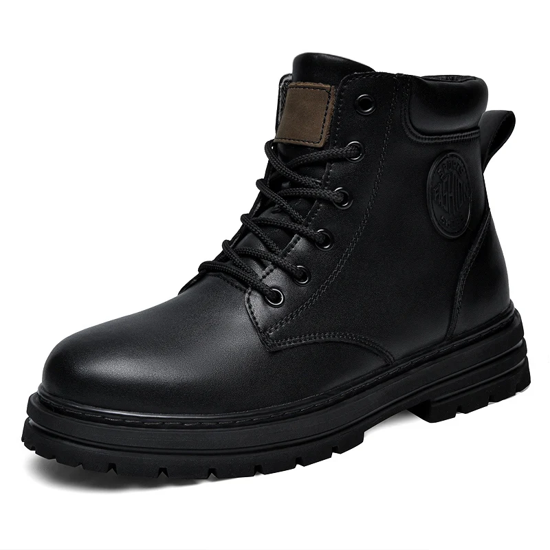 Men'S Fashion For 45 Years Old - Duże rozmiary 49 50 Zimowe czarne