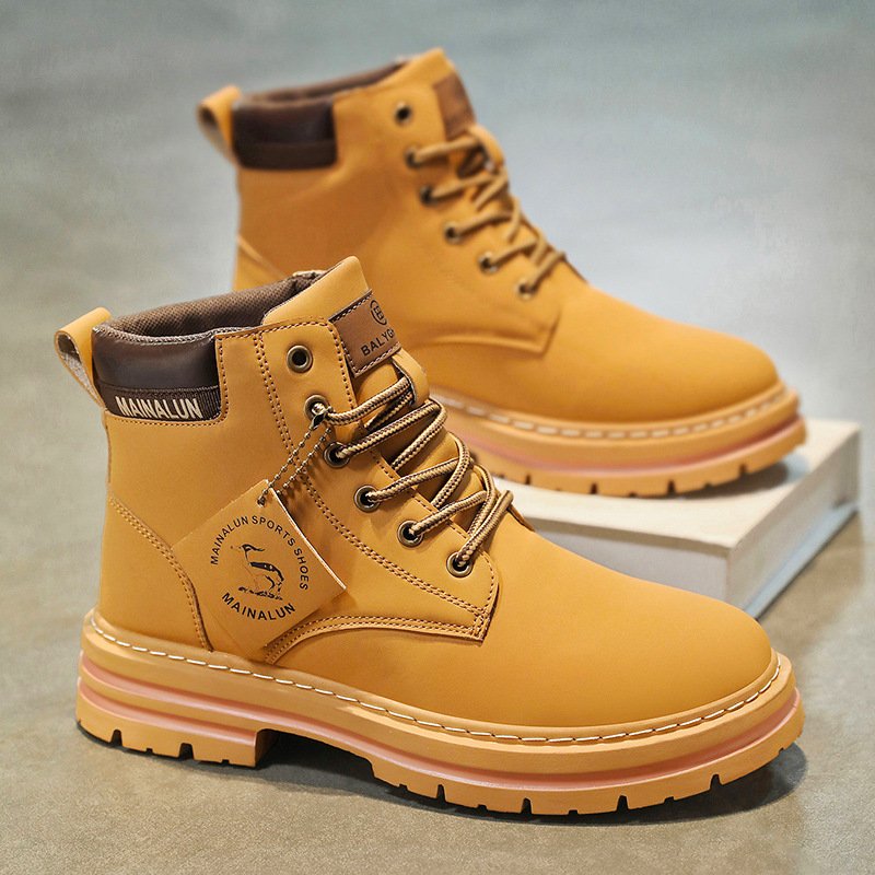 Men'S Fashion For 45 Years Old - Klasyczne męskie buty za kostkę, wysokiej
