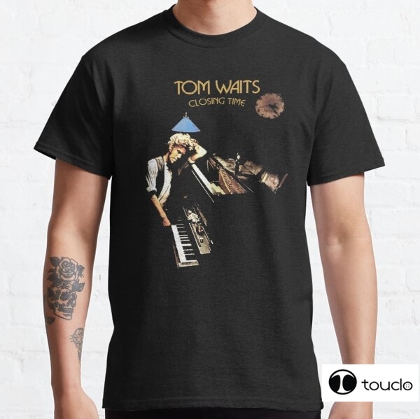 Poster Men Fashion - Tom Waits czas zamknięcia Album koszula