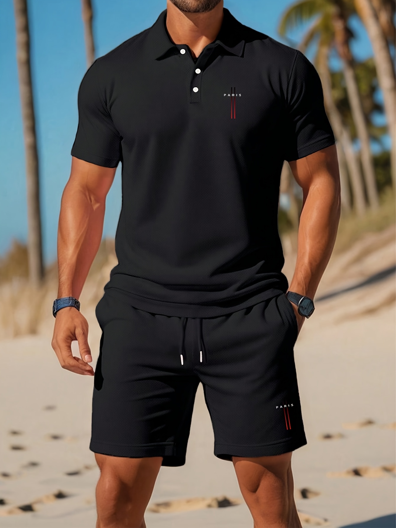 Men'S Fashion Looks - Męski zestaw polo na lato 2026