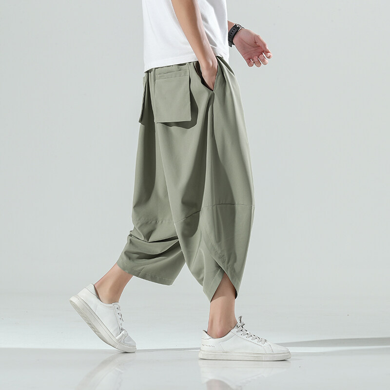 Men'S Fashion Pants 2025 - Męskie spodnie haremki w chińskim stylu
