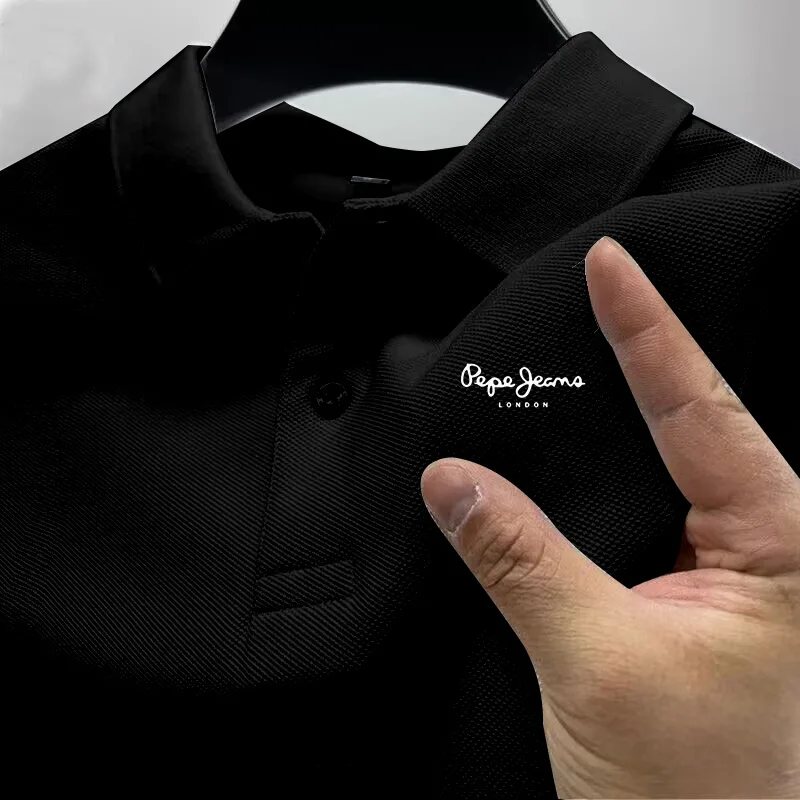 Men'S Fashion Golf Clothing - Męska koszulka polo z krótkim rękawem