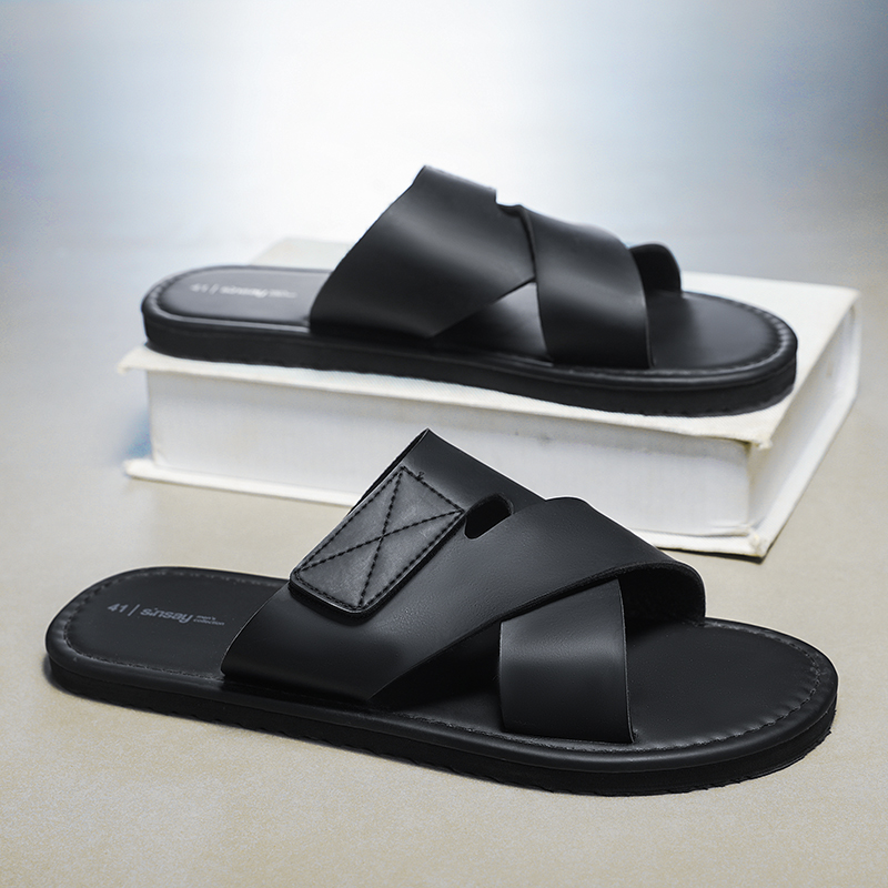 Men'S Fashion For 45 Years Old - Męskie klapki 2026 Nowe letnie rekreacyjne
