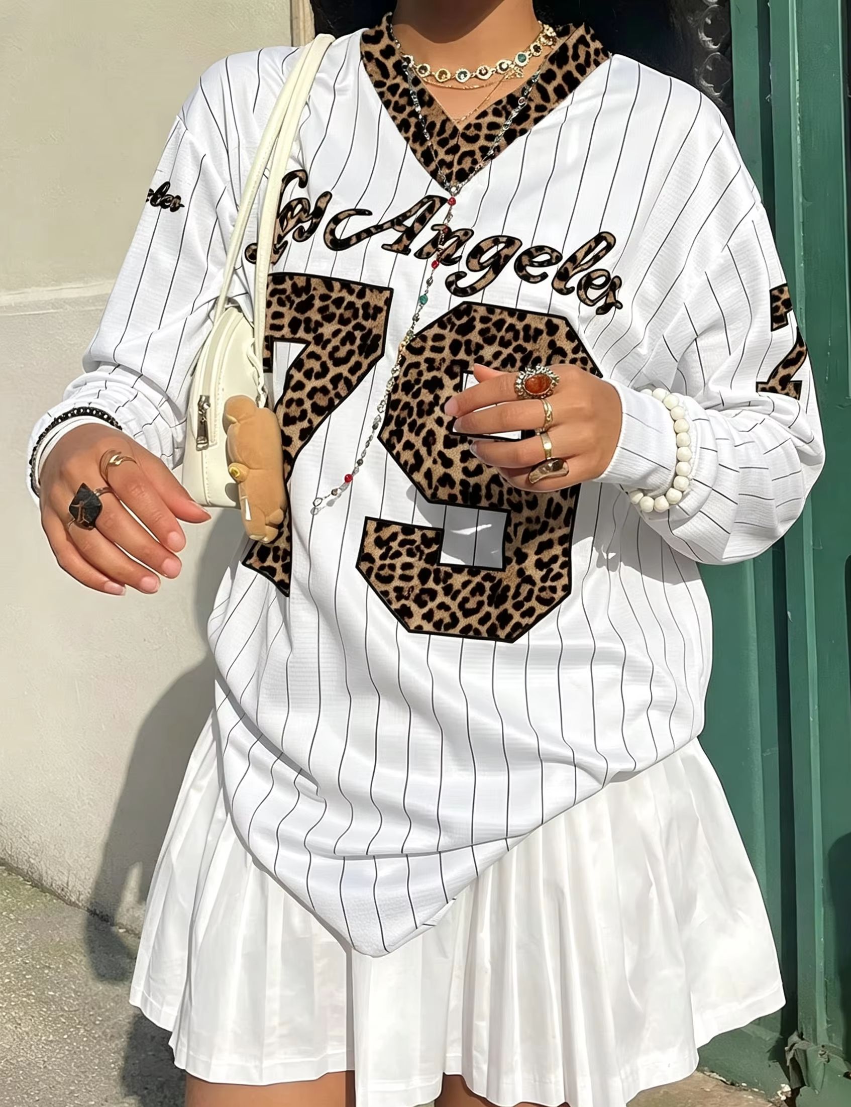 Men'S Fashion T Shirts - Wyprzedaż! Koszulka futbolowa Los Angeles nr