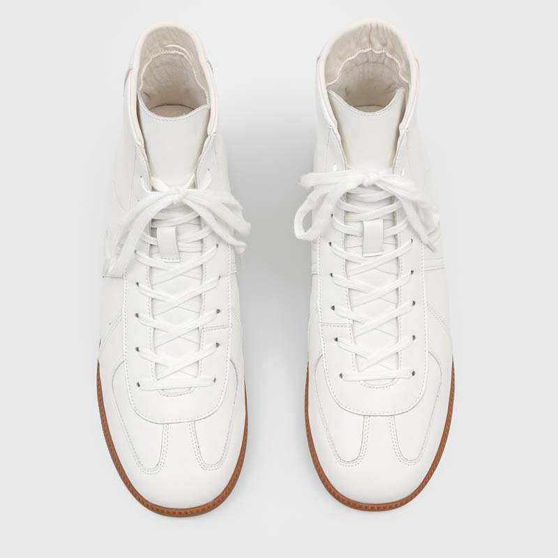 Men'S Fashion For 45 Years Old - Męskie klasyczne buty typu high-top z