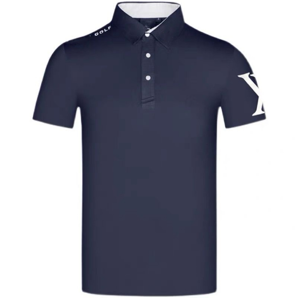 Men'S Fashion Golf Clothing - Męska koszulka golfowa 2026, męska sportowa
