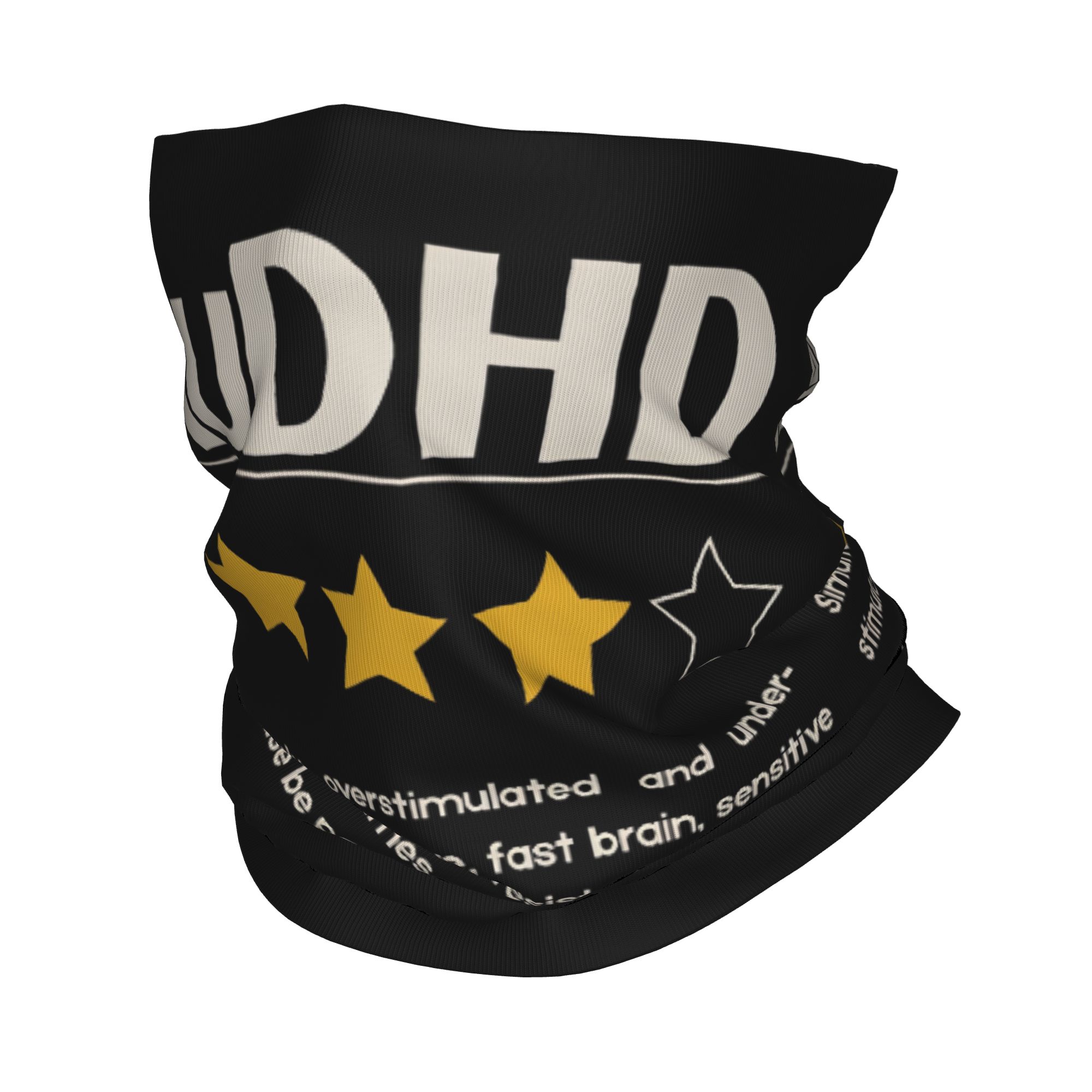 Men'S Fashion Reviews - AuDHD Star Review Bandana na szyję
