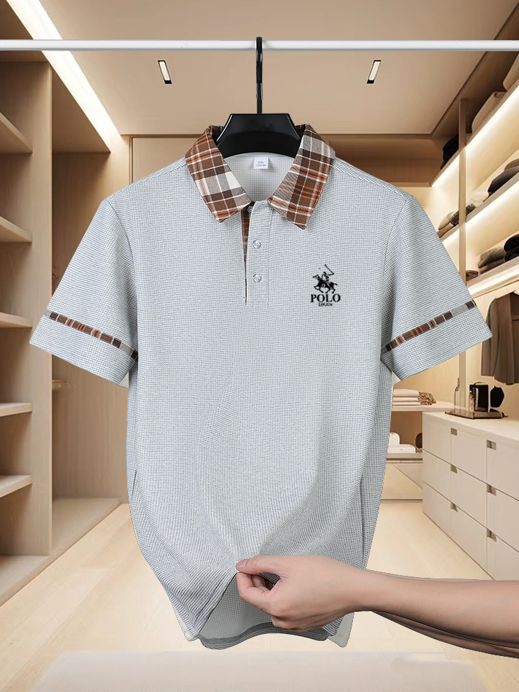 Men'S Fashion Golf Clothing - Męska koszulka polo, koszulka golfowa, nadruki