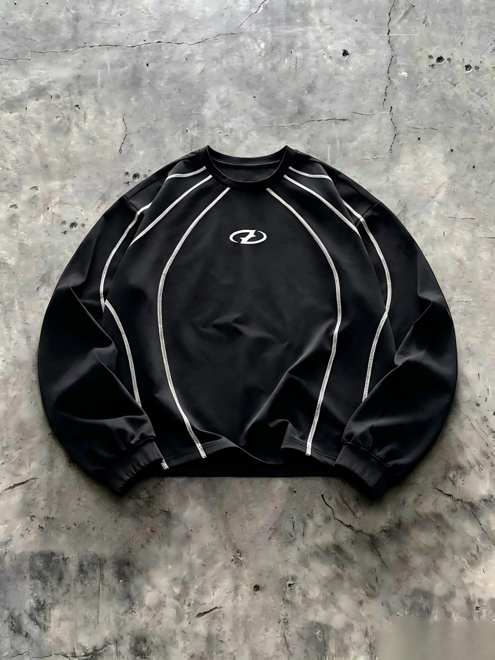 Men'S Fashion T Shirts - Nowa amerykańska męska jesienna minimalistyczna koszulka