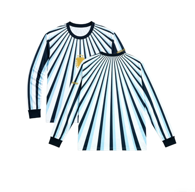 Men'S Fashion T Shirts - Nowa argentyńska koszulka z długim rękawem