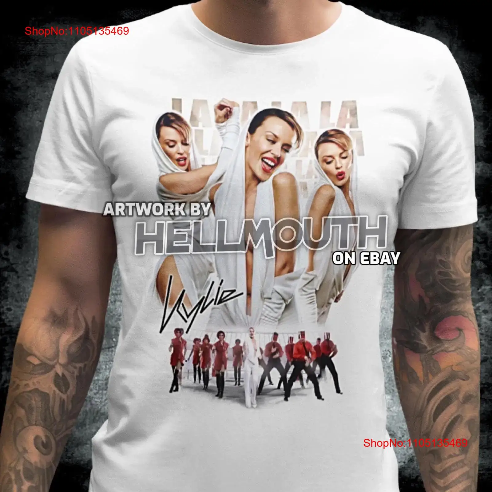 Men'S Fashion Xxl - Koszulka Kylie Minogue Can't Get You