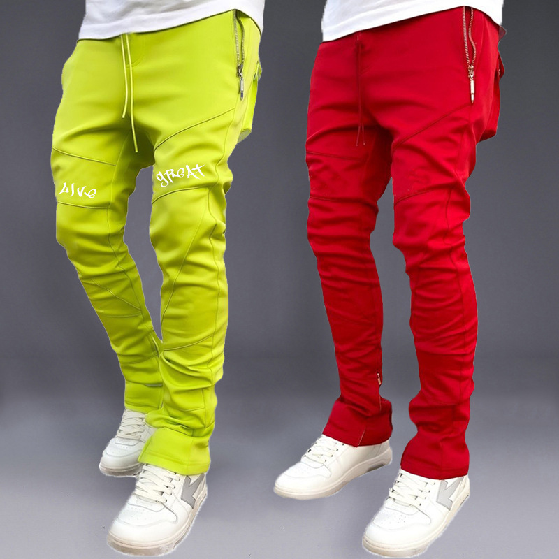 Men'S Fashion Pants 2025 - 2025 spodnie sportowe męskie koreańskie, jesienne