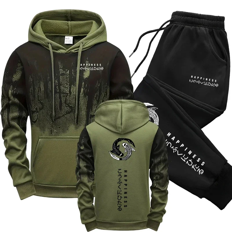 Men'S Fashion Usa - Japoński styl mody męska bluza z