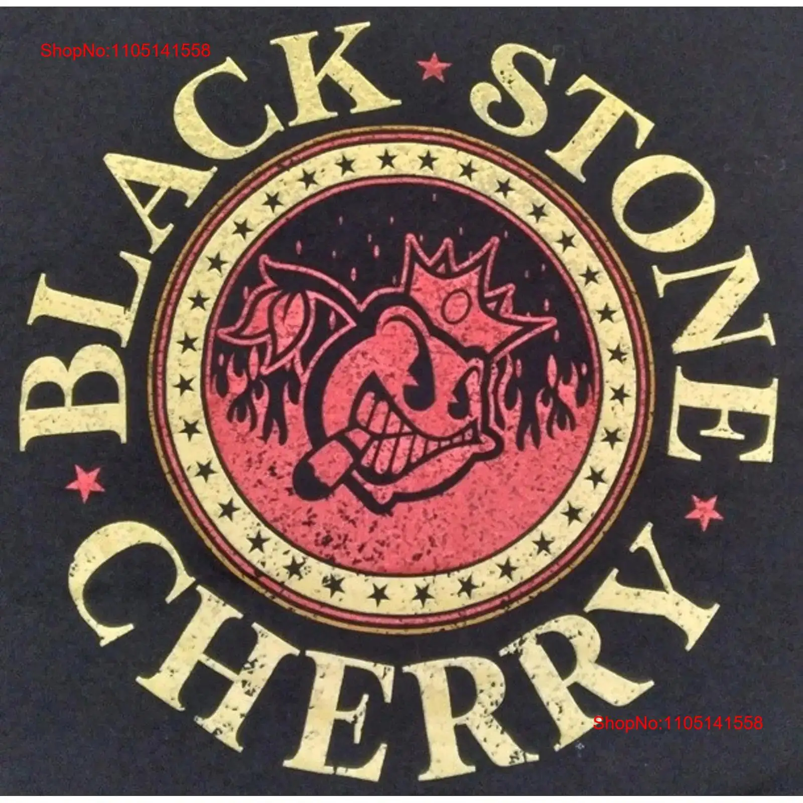 Men'S Fashion Xxl - Koszulka BLACK STONE CHERRY Band Cigar