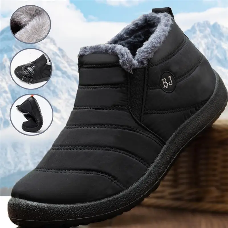 Men'S Fashion For 45 Years Old - Modne męskie buty śniegowce za kostkę,