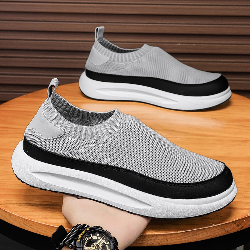 Mens Fashion Autumn 2025 - Nowe męskie buty 2025 Oddychające buty