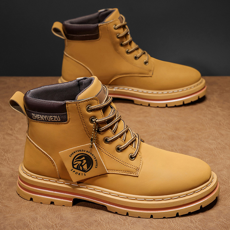 Men'S Fashion For 45 Years Old - Modne męskie buty za kostkę, miękka