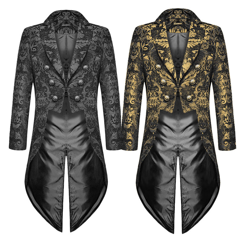 Men'S Fashion For Wedding - Diabelska Moda Męska Cosplay Kostiumy Gotycki