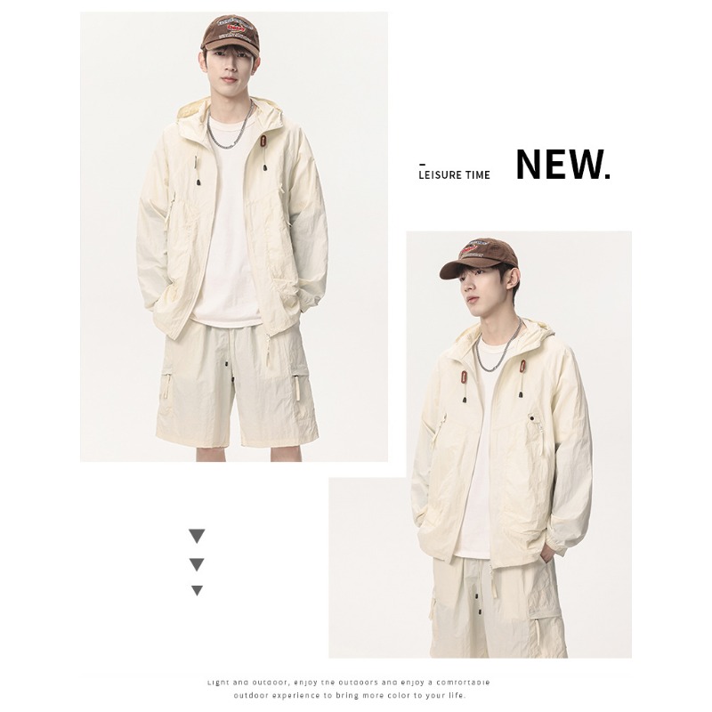 Men'S Fashion Golf Clothing - Letnia odzież golfowa na zewnątrz, odporna