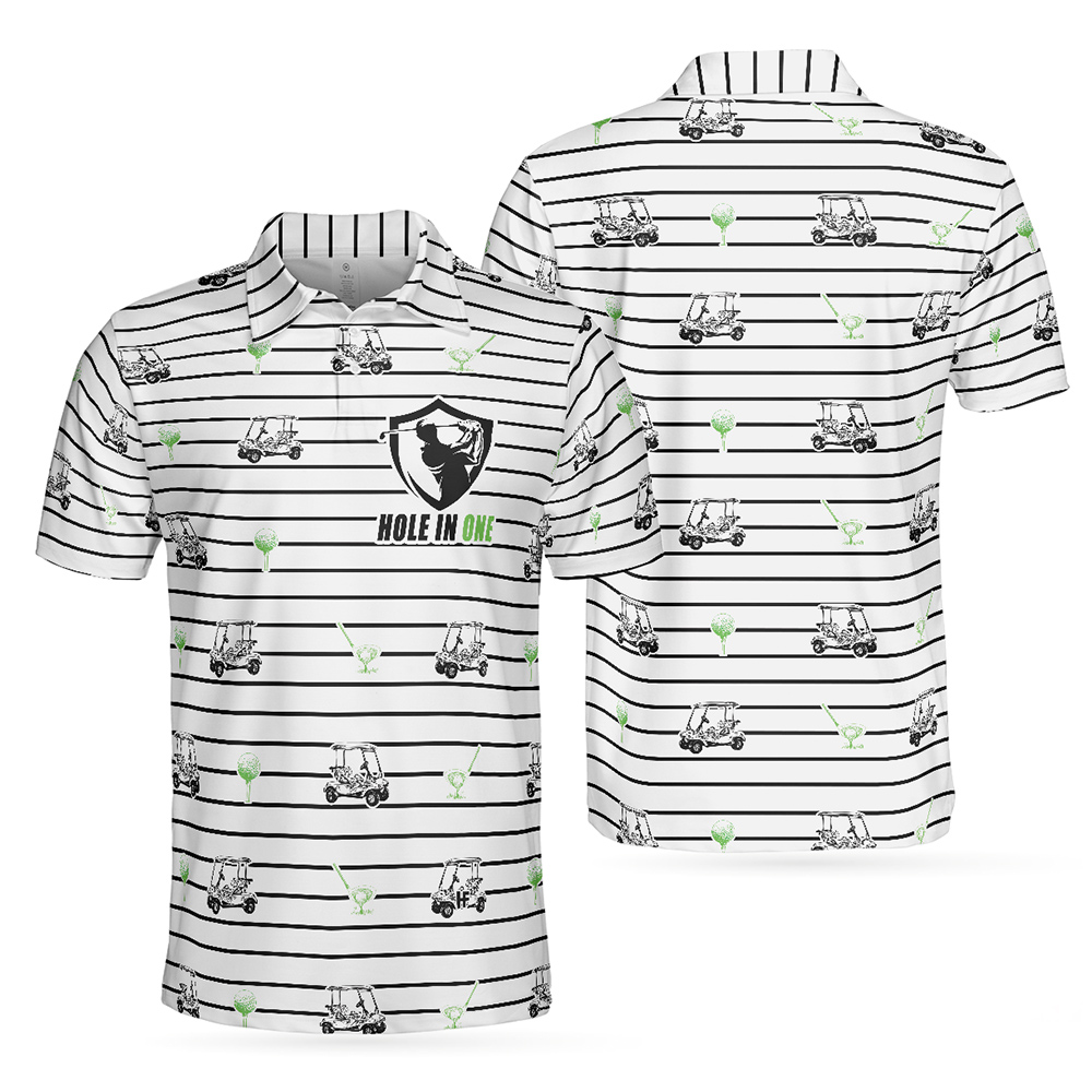 Men'S Fashion Golf Clothing - Letnia męska koszulka polo do golfa
