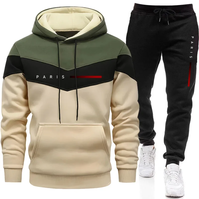 Men'S Fashion Usa - Męski zestaw bluz z kapturem w