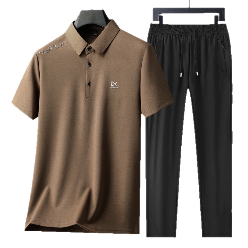 Men'S Fashion Looks - Męski, casualowy, dwuczęściowy zestaw sportowy, moda