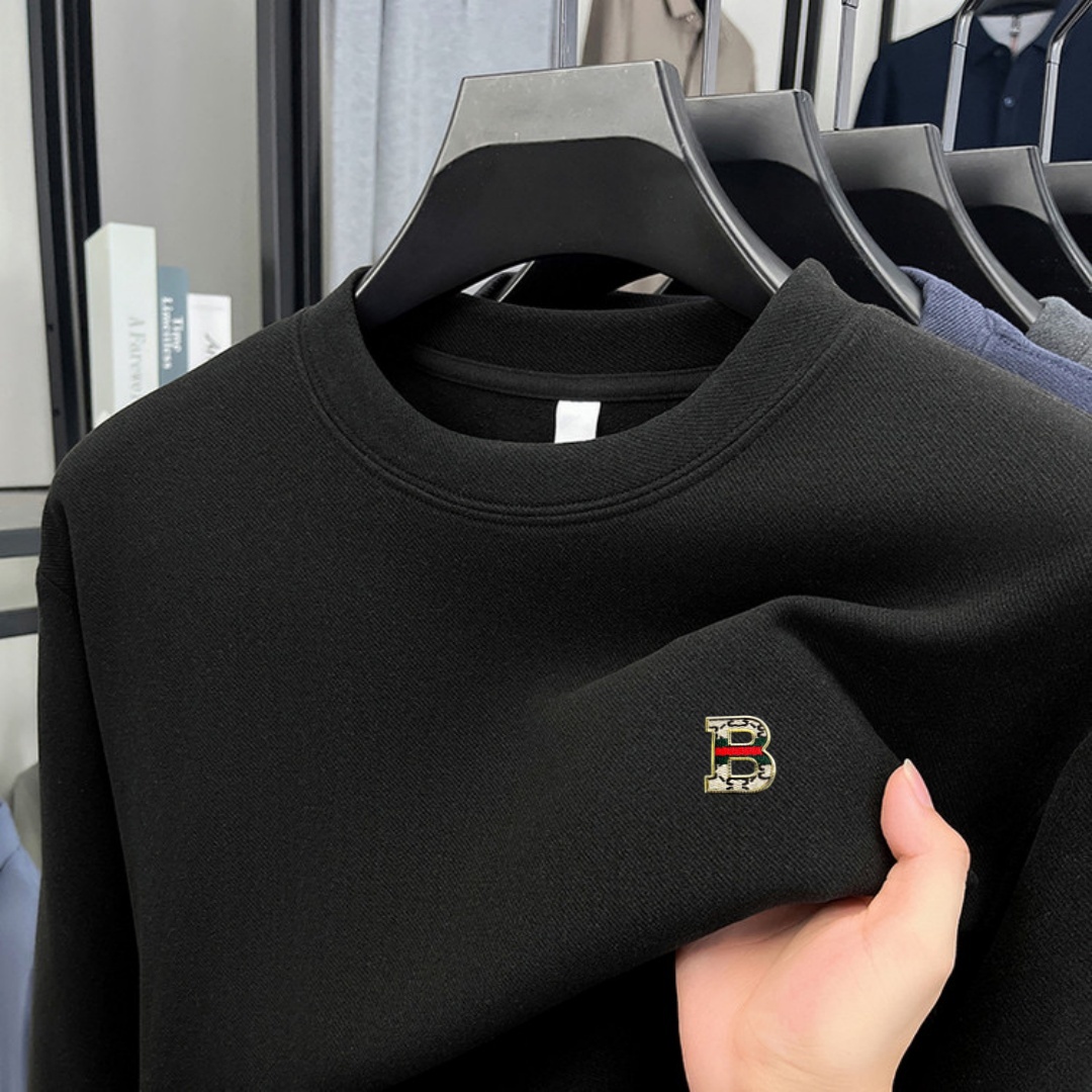 Men'S Fashion T Shirts - Miękka bawełniana koszulka męska z długim