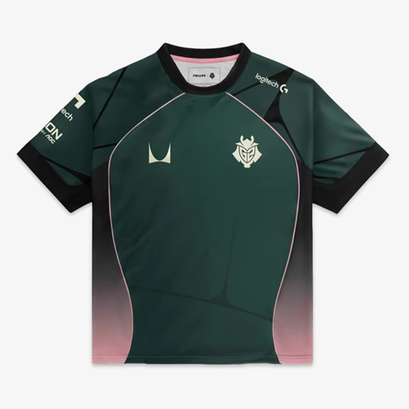 Men'S Fashion Website - Koszulka E-sportowa G2 2026 CS2 LOL