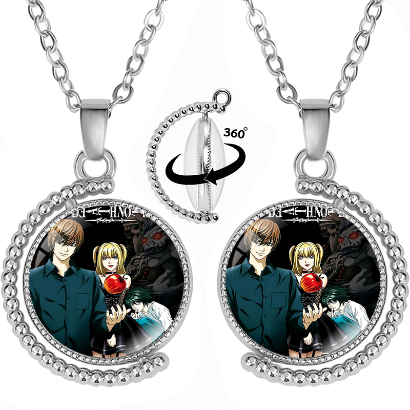 Men'S Fashion Looks - Naszyjnik obrotowy Death Note dla par,