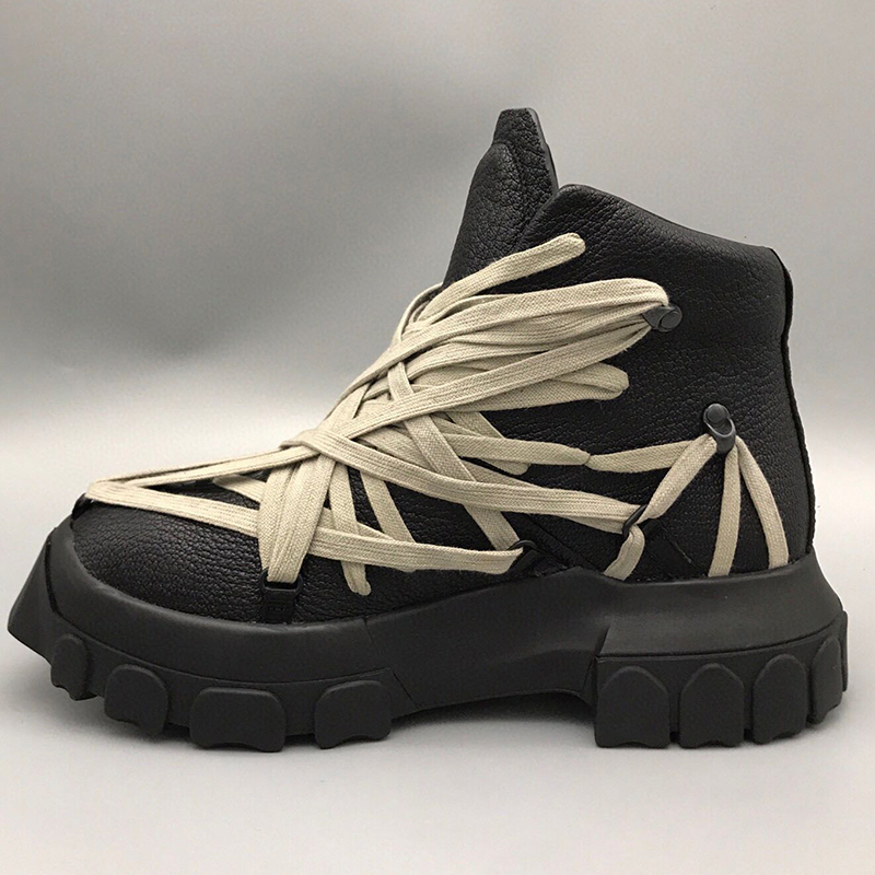 Men'S Fashion For 45 Years Old - Męskie luksusowe buty w stylu punk