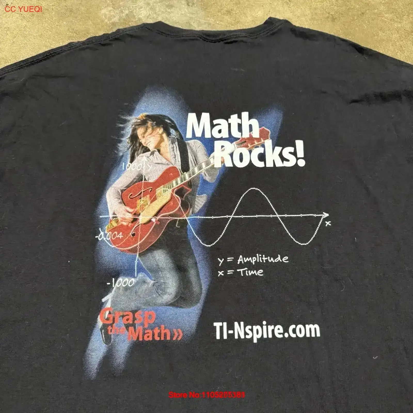 Men'S Fashion Xxl - Koszulka Vintage Y2K Texas Instruments TI