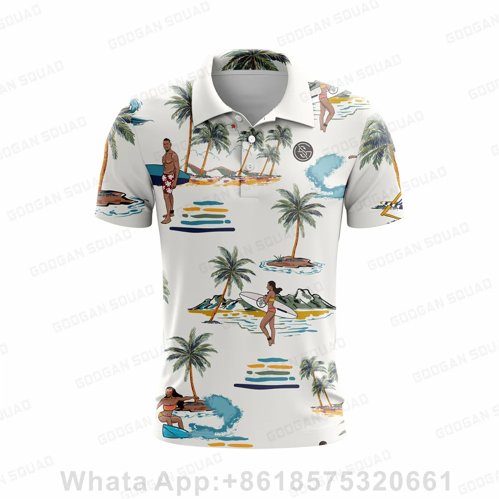 Męska koszulka polo w stylu ha – Men'S Fashion Golf Clothing recenzja i cena