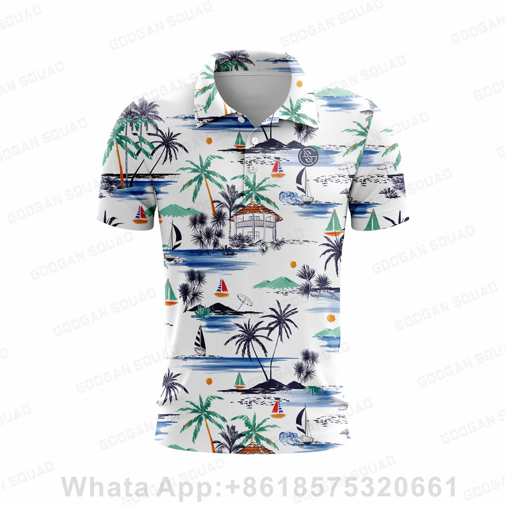 Męska koszulka polo w stylu ha – Men'S Fashion Golf Clothing recenzja i cena