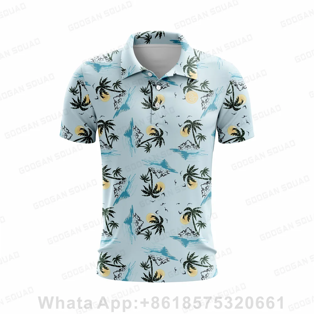 Męska koszulka polo w stylu ha – Men'S Fashion Golf Clothing recenzja i cena