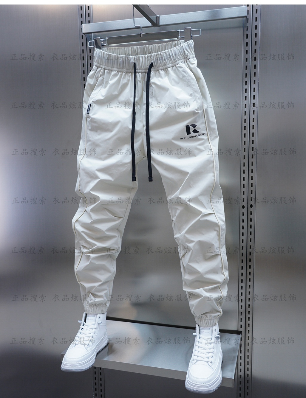 2025 Wiosna Jesień Męskie spod – Men'S Fashion Pants 2025 recenzja i cena
