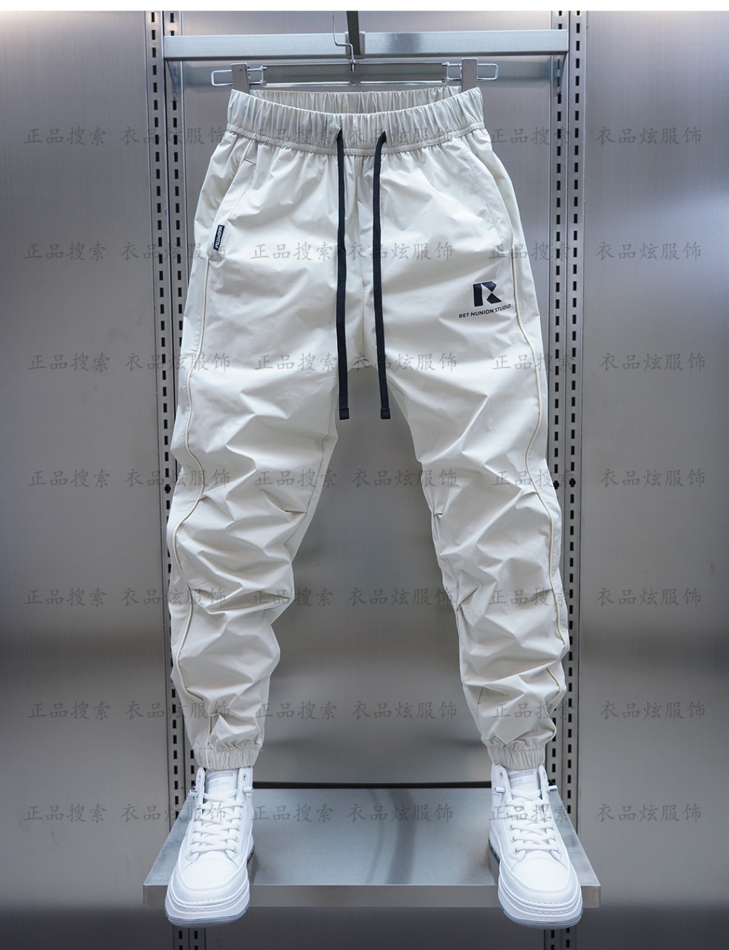 2025 Wiosna Jesień Męskie spod – Men'S Fashion Pants 2025 recenzja i cena