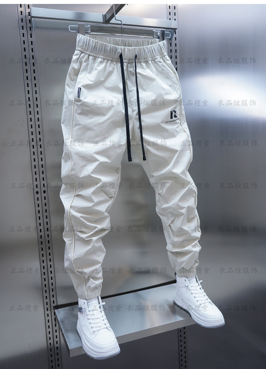 2025 Wiosna Jesień Męskie spod – Men'S Fashion Pants 2025 recenzja i cena
