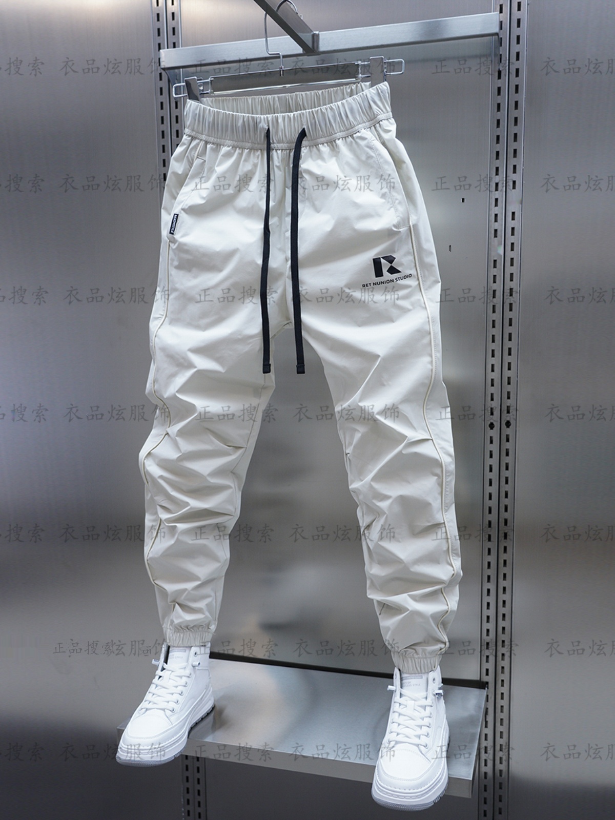 2025 Wiosna Jesień Męskie spod – Men'S Fashion Pants 2025 recenzja i cena