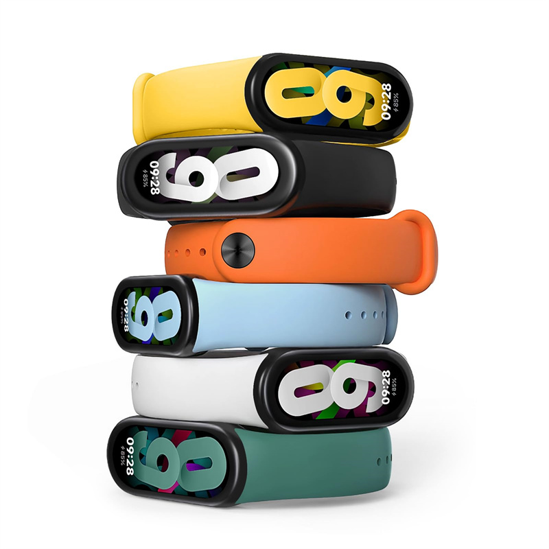 Pasek silikonowy do Xiaomi Mi  – Men'S Fashion Website recenzja i cena