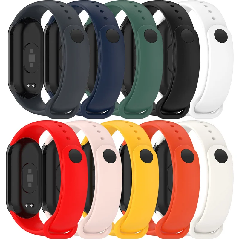 Pasek silikonowy do Xiaomi Mi  – Men'S Fashion Website recenzja i cena