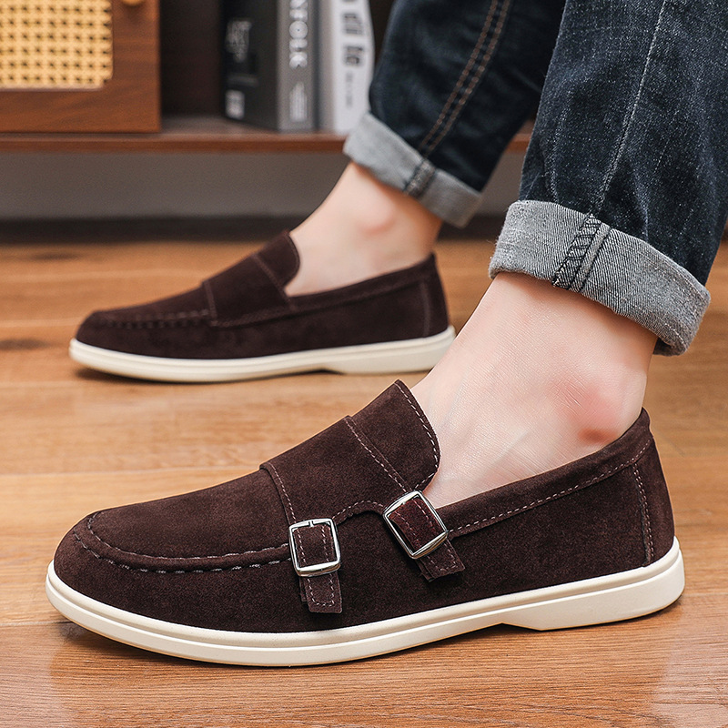 Męskie buty codzienne, mokasyn – Men'S Fashion For Wedding recenzja i cena