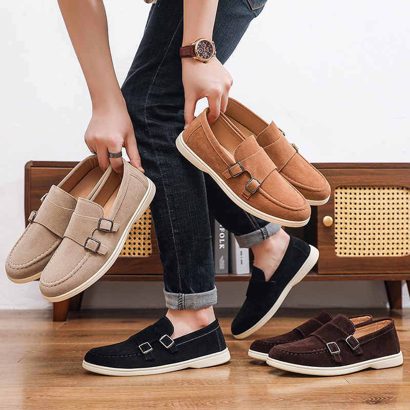 Męskie buty codzienne, mokasyn – Men'S Fashion For Wedding recenzja i cena