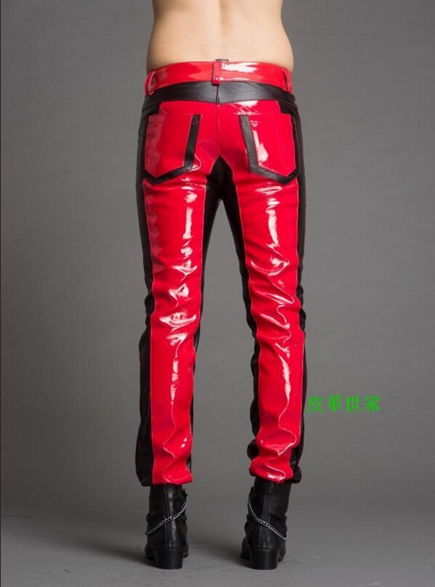 Zimowe nowe męskie modne szwy  – Men'S Fashion Pants 2025 recenzja i cena