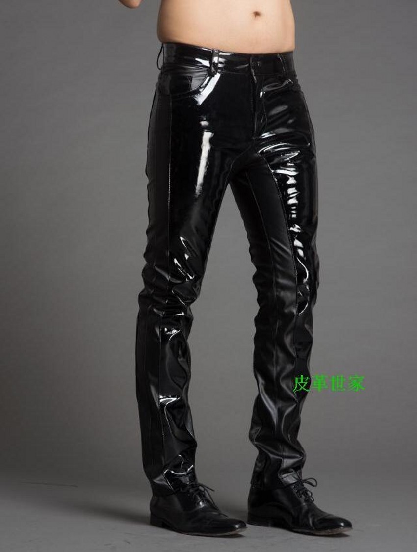 Zimowe nowe męskie modne szwy  – Men'S Fashion Pants 2025 recenzja i cena