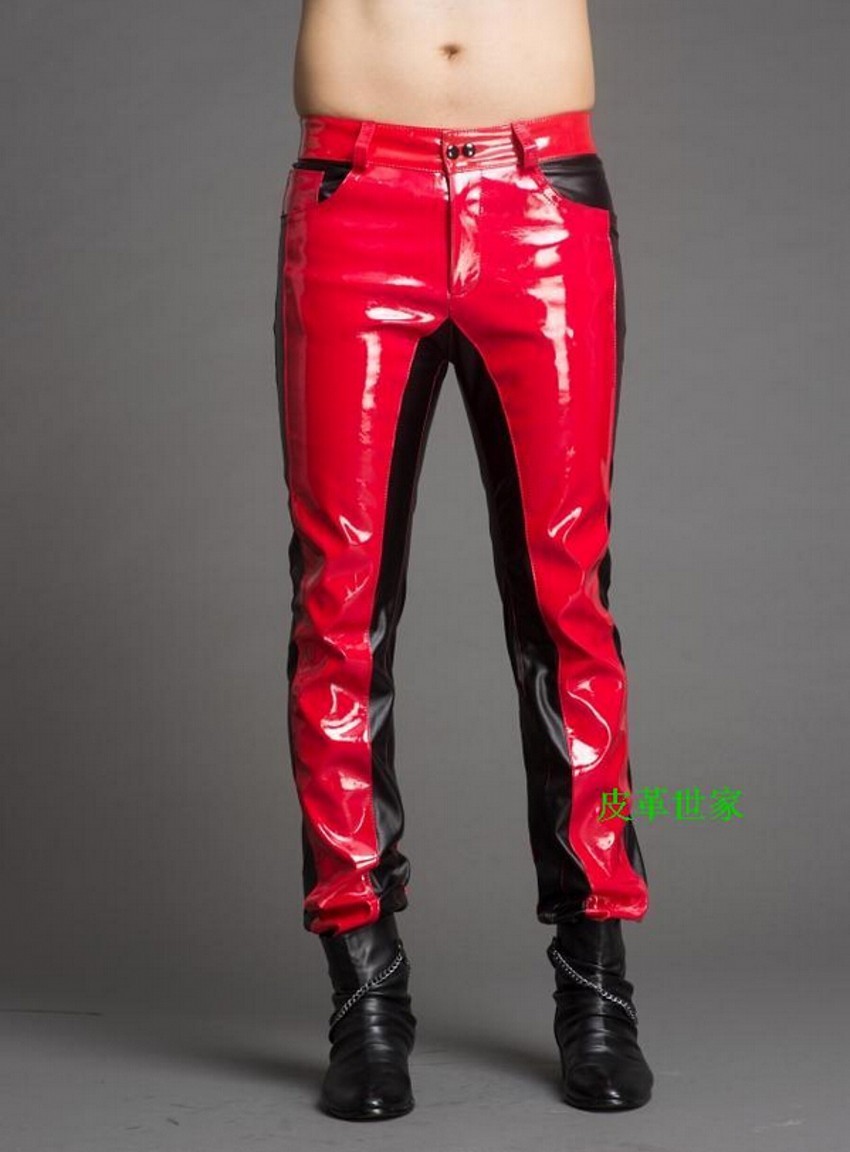 Zimowe nowe męskie modne szwy  – Men'S Fashion Pants 2025 recenzja i cena