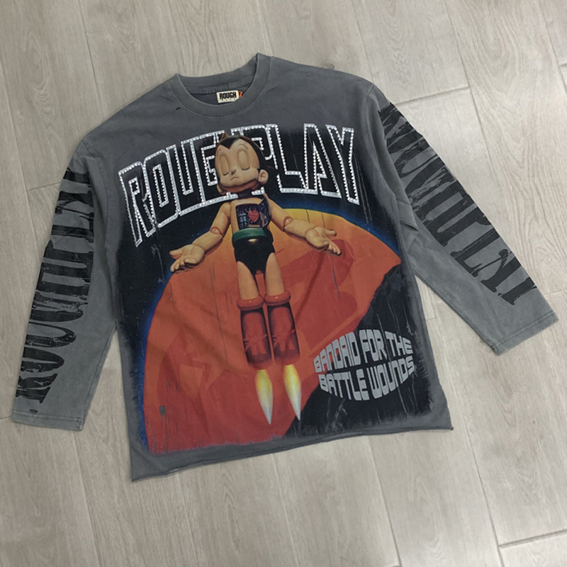 26SS Nowa Wysokiej Jakości Uli – Men'S Fashion T Shirts recenzja i cena